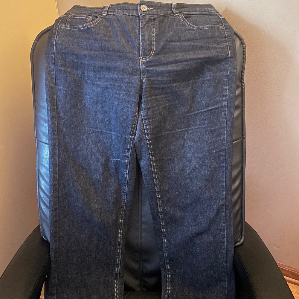 Women's Classic Stretch Denim Pants